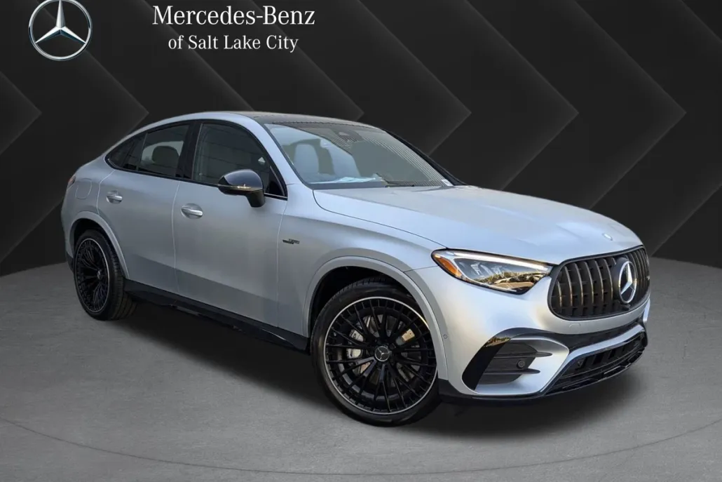 2025 Mercedes Benz GLC AMG 43 4MATIC Coupe photo 1