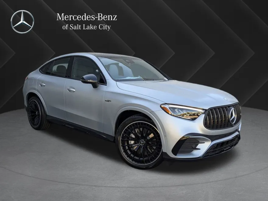 2025 Mercedes Benz GLC AMG 43 4MATIC Coupe photo 1