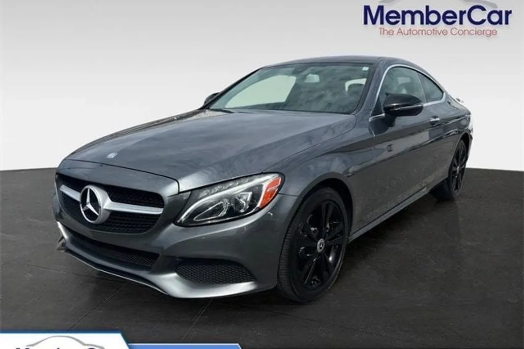 2017 Mercedes Benz C 300 Coupe photo 1