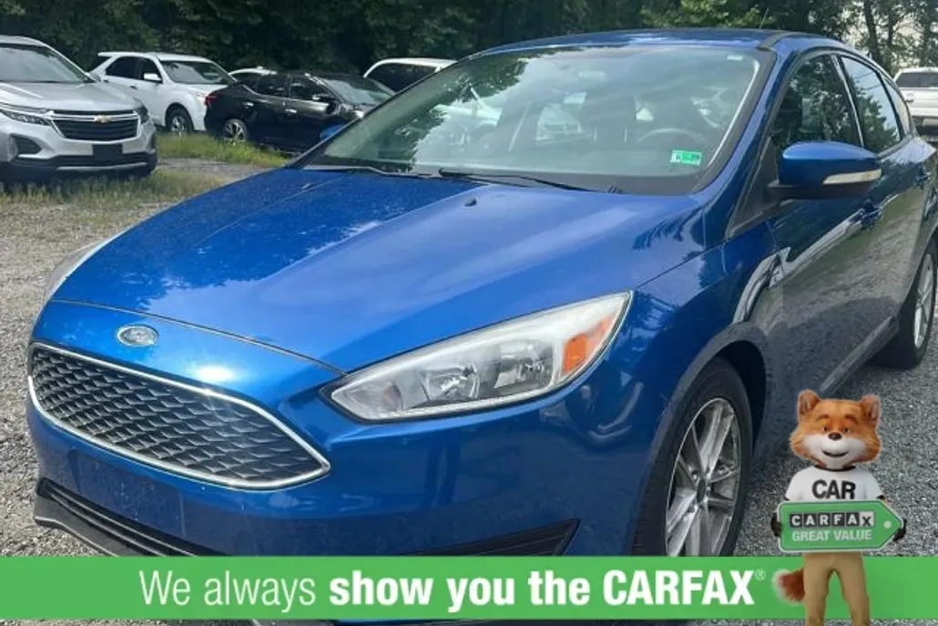 2018 Ford Focus SE photo 1