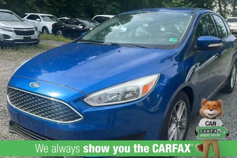 2018 Ford Focus SE photo 1