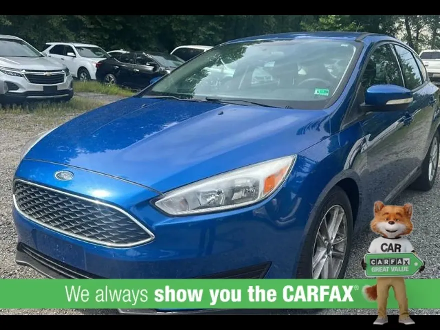 2018 Ford Focus SE photo 1