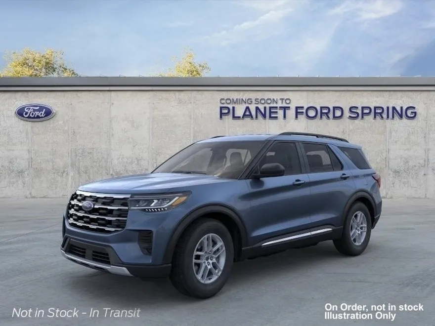 2025 Ford Explorer photo 1