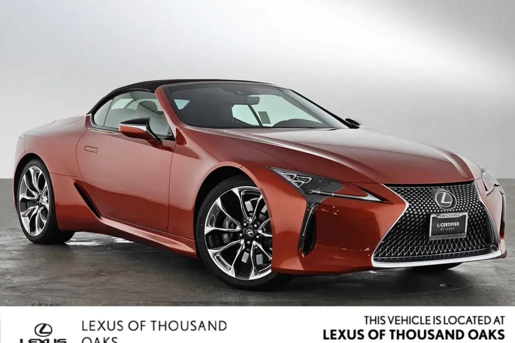 2021 Lexus LC 500 photo 1