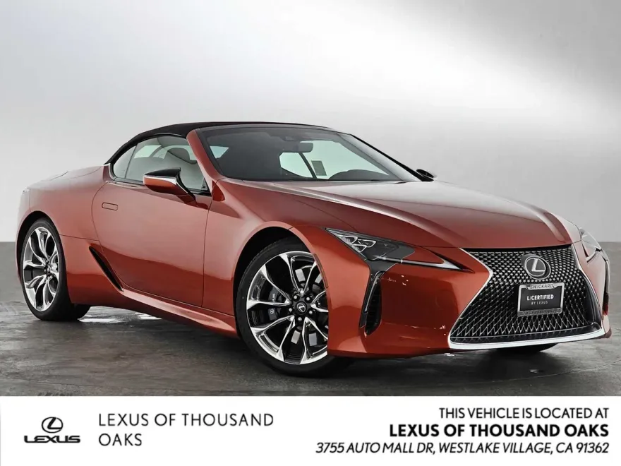 2021 Lexus LC 500 photo 1