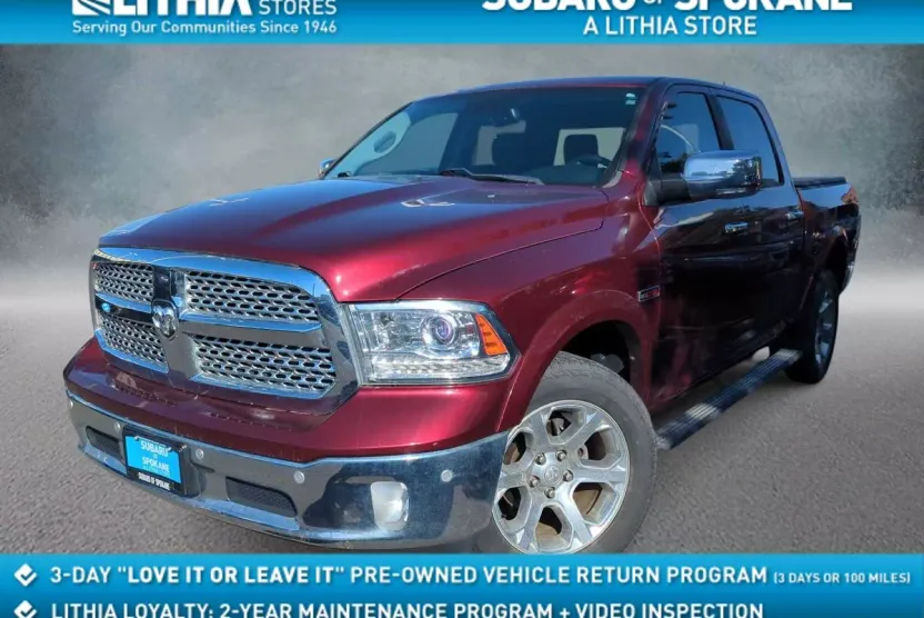 2018 Ram 1500 Laramie photo 1