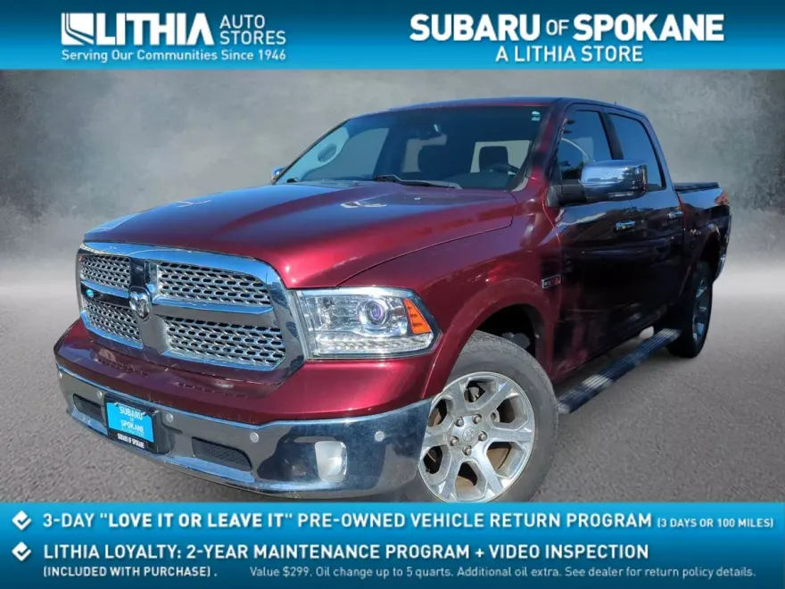 2018 Ram 1500 Laramie photo 1