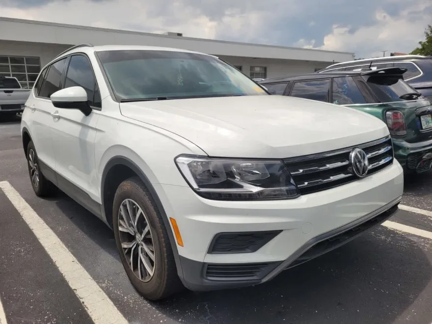 2021 Volkswagen Tiguan S photo 1