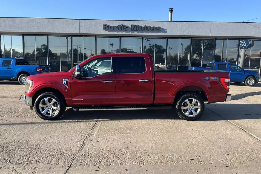 2021 Ford F-150 Lariat photo 1