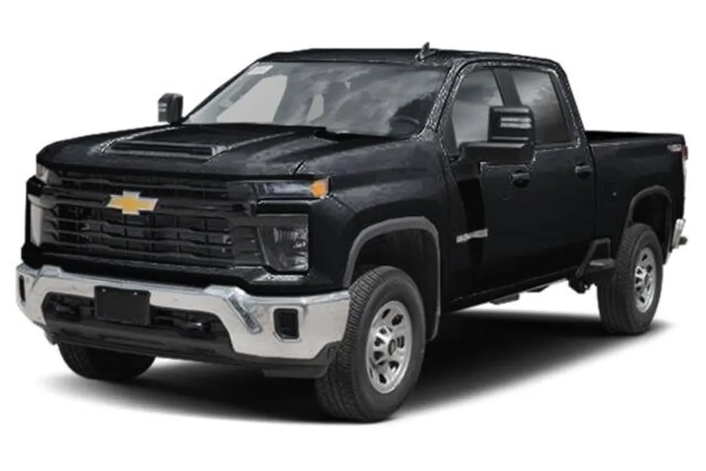 2024 Chevrolet Silverado 3500HD LTZ photo 1