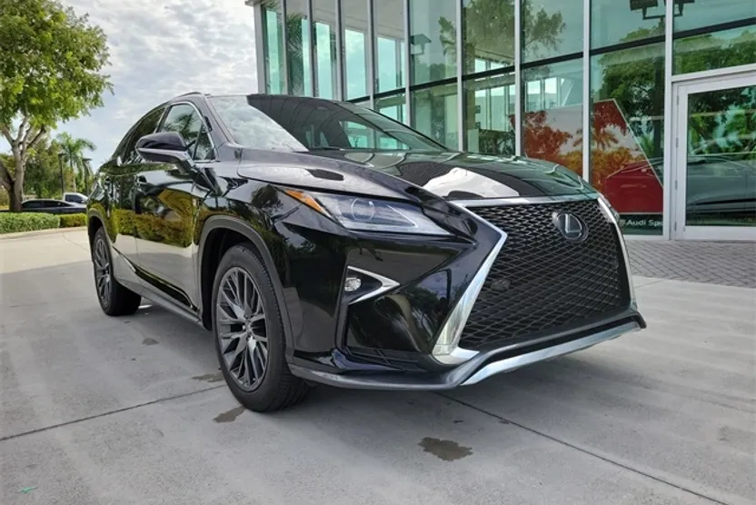 2019 Lexus RX 350 F SPORT photo 1