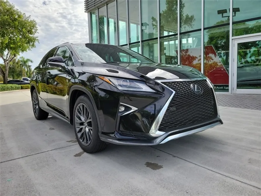 2019 Lexus RX 350 F SPORT photo 1