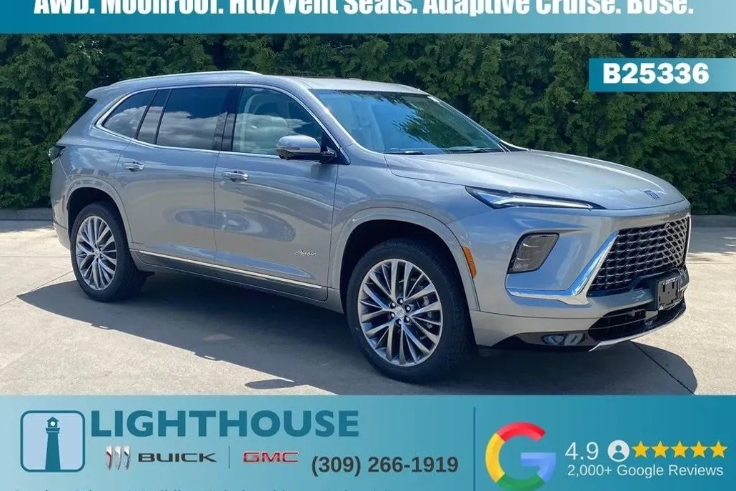 2025 Buick Enclave Avenir photo 1