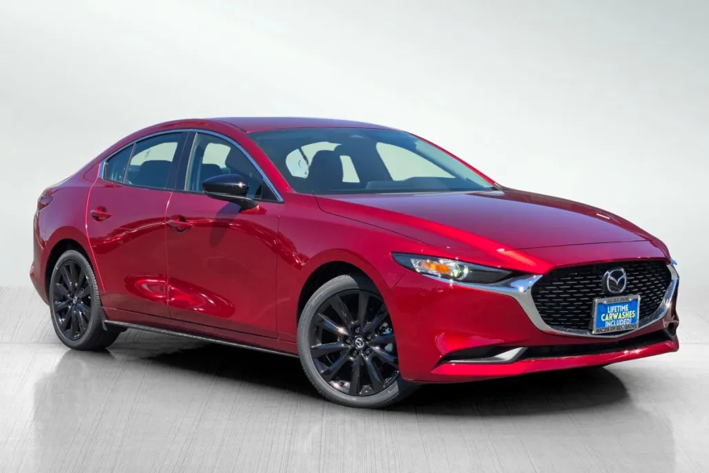 2025 Mazda Mazda3 Sedan 2.5 Select Sport photo 1