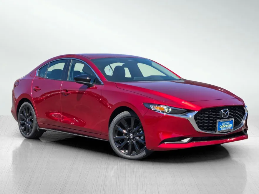 2025 Mazda Mazda3 Sedan 2.5 Select Sport photo 1