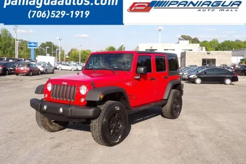 2016 Jeep Wrangler Unlimited Sport photo 1