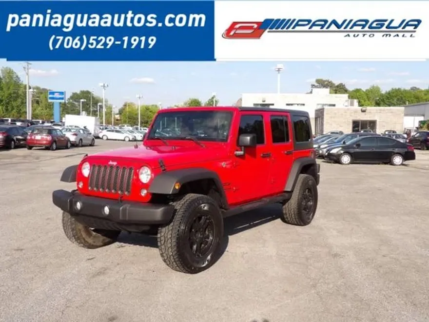 2016 Jeep Wrangler Unlimited Sport photo 1