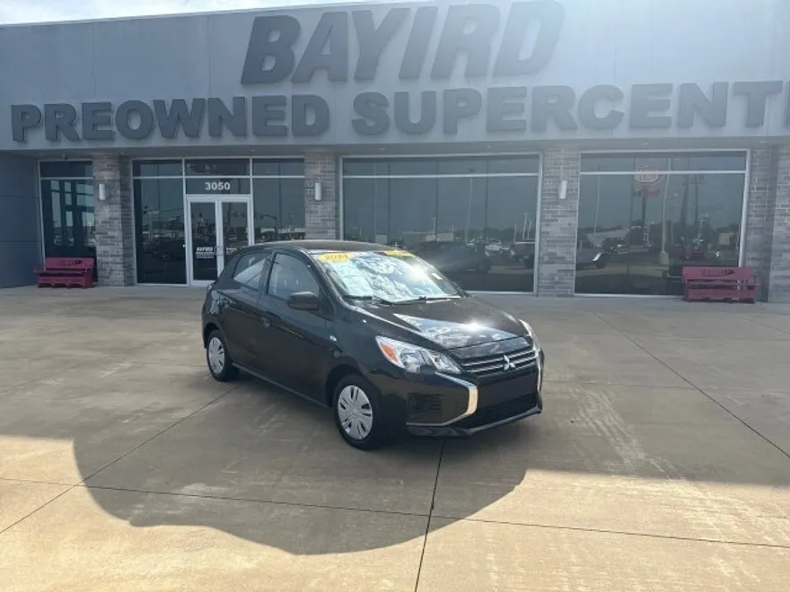 2024 Mitsubishi Mirage ES photo 1