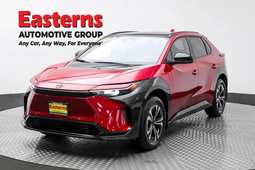 2024 Toyota bZ4X XLE photo 1