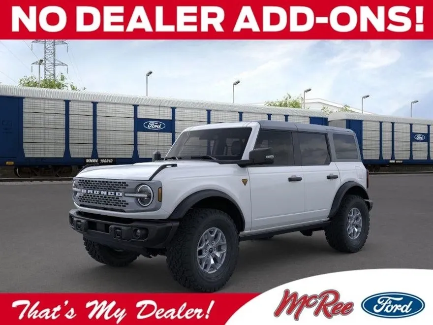 2025 Ford Bronco Badlands photo 1