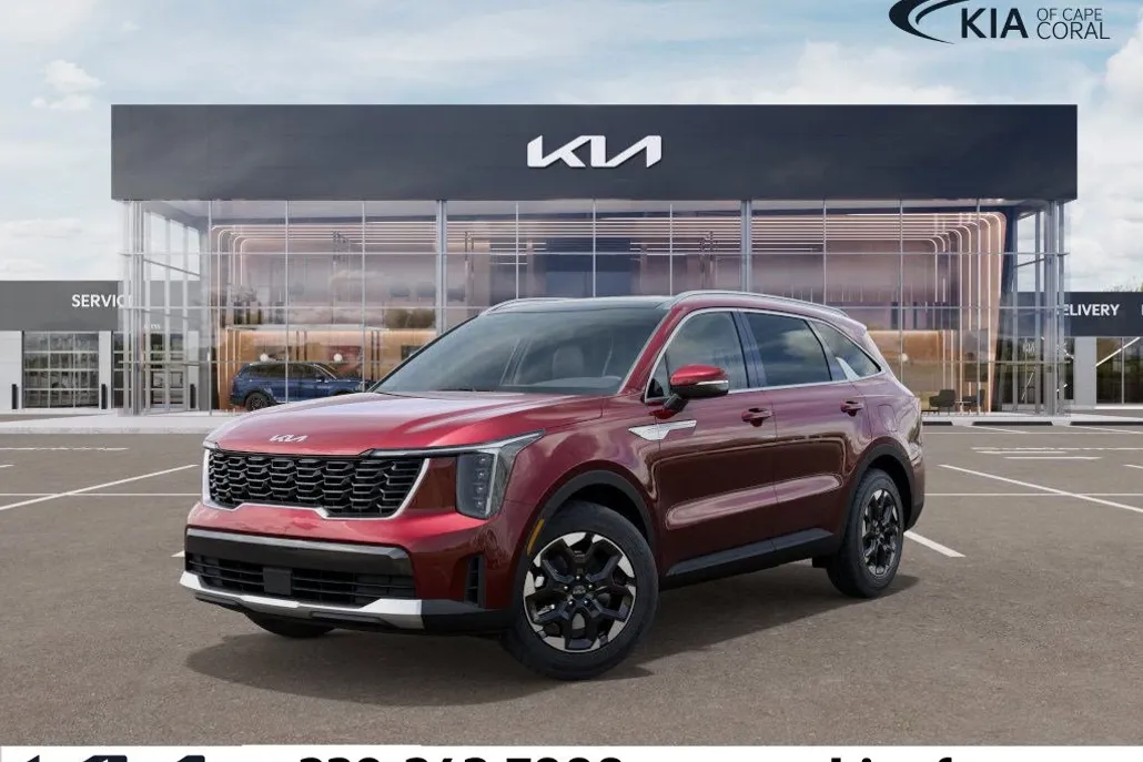 2025 Kia Sorento S photo 1