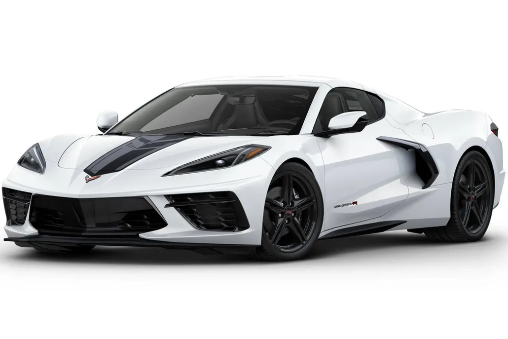 2026 Chevrolet Corvette Stingray 1LT photo 1