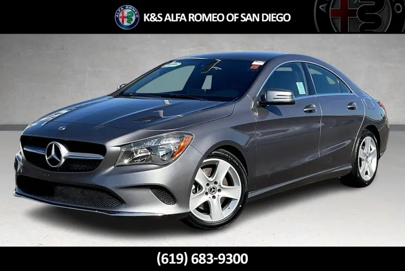 2019 Mercedes Benz CLA 250 photo 1