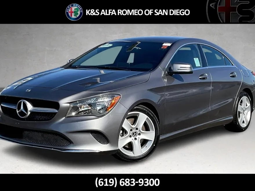 2019 Mercedes Benz CLA 250 photo 1
