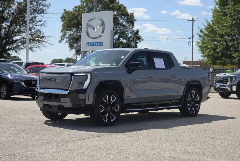 2024 Gmc Sierra EV Denali Edition 1 photo 1