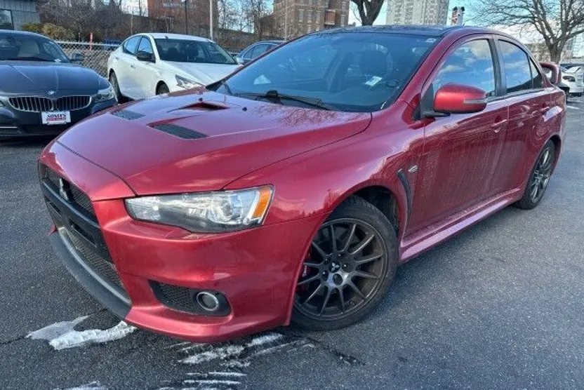 2015 Mitsubishi Lancer Evolution Final Edition photo 1
