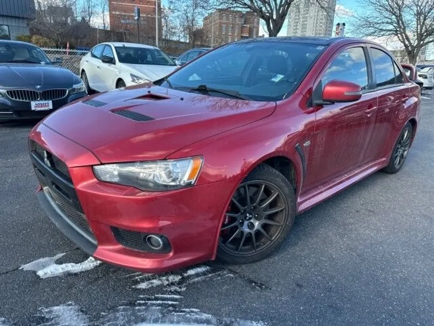 2015 Mitsubishi Lancer Evolution Final Edition photo 1