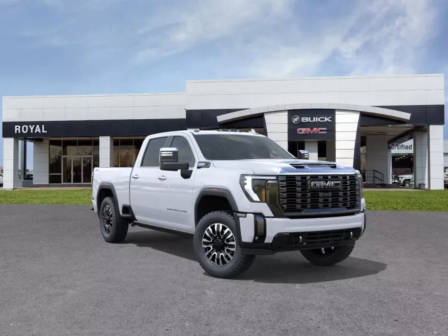 2026 Gmc Sierra 2500 HD Denali Ultimate photo 1
