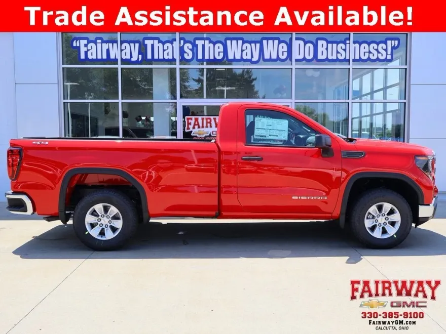 2025 Gmc Sierra 1500 Pro photo 1