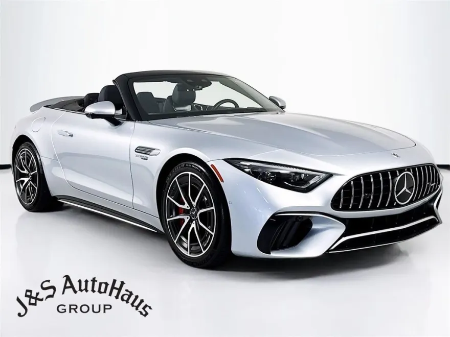 2022 Mercedes Benz SL 55 AMG photo 1