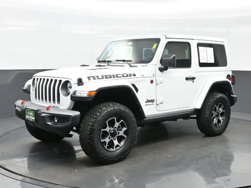 2022 Jeep Wrangler Rubicon photo 1