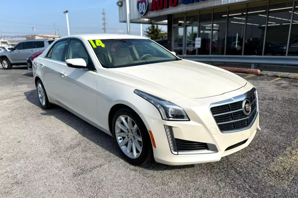2014 Cadillac CTS Luxury photo 1