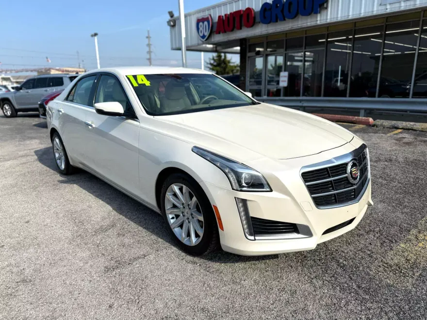 2014 Cadillac CTS Luxury photo 1
