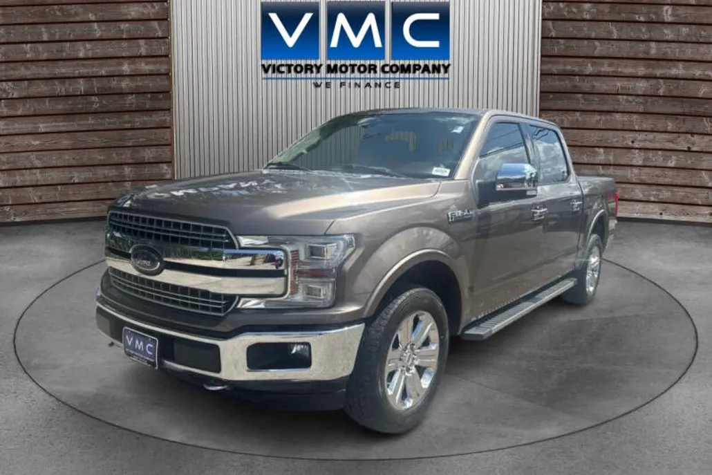 2019 Ford F-150 Lariat photo 1