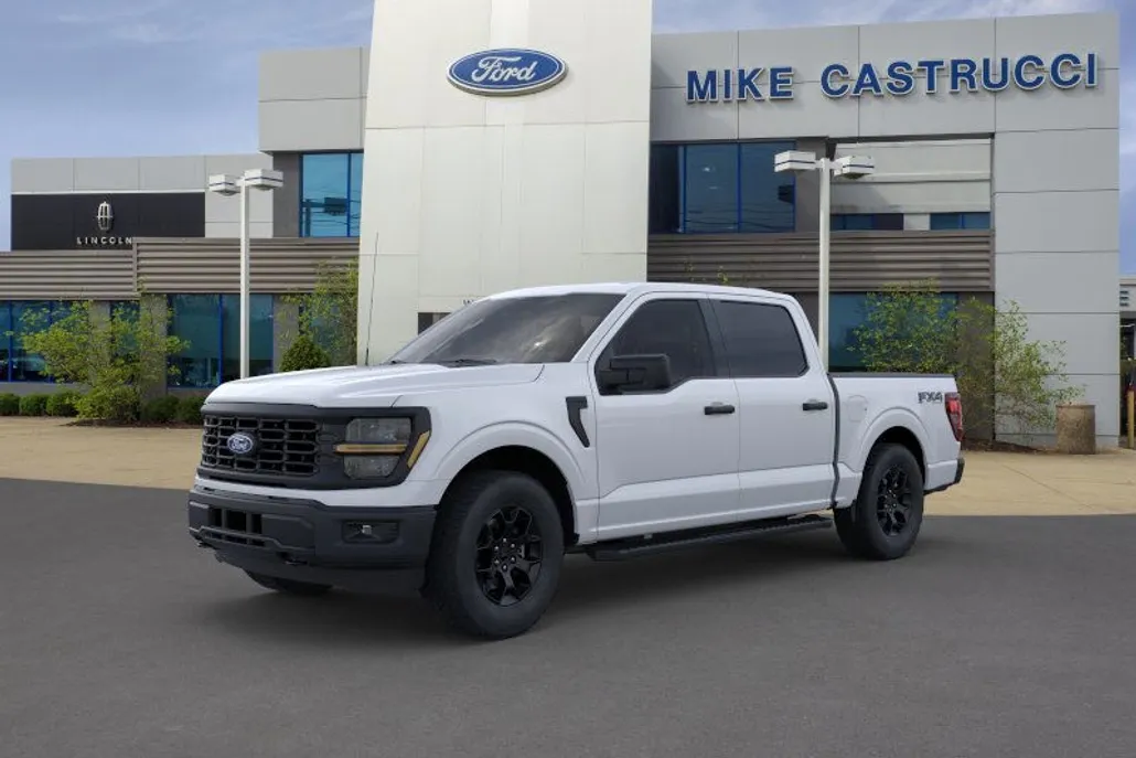 2025 Ford F-150 STX photo 1