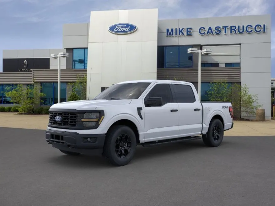 2025 Ford F-150 STX photo 1