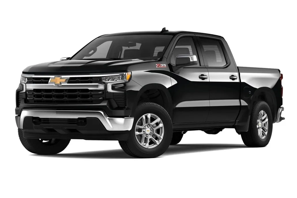 2025 Chevrolet Silverado 1500 LT photo 1