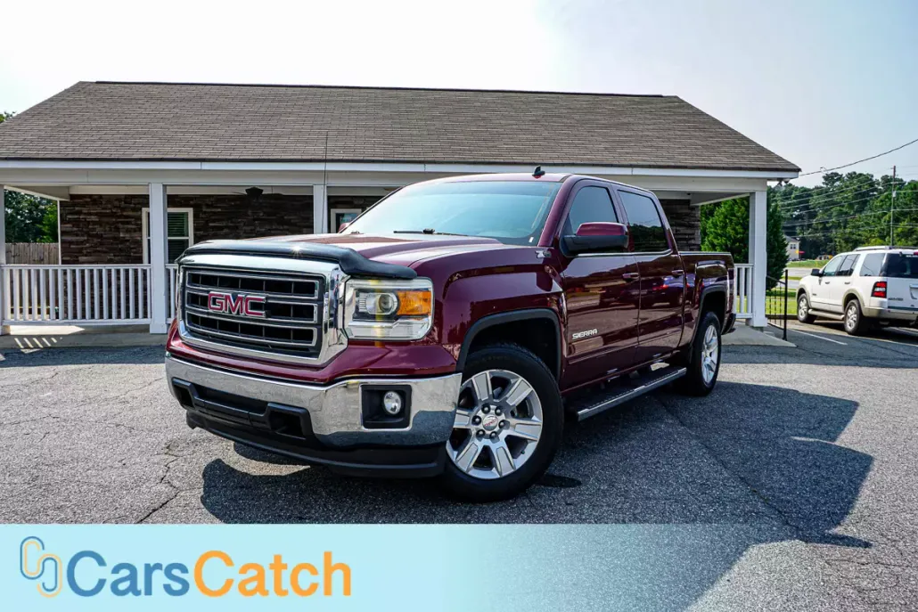 2014 Gmc Sierra 1500 SLE photo 1
