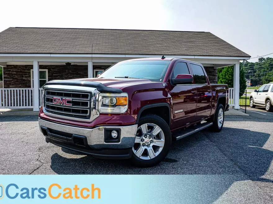 2014 Gmc Sierra 1500 SLE photo 1
