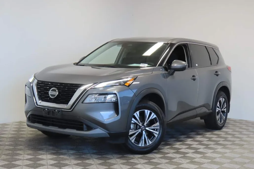 2021 Nissan Rogue SV photo 1