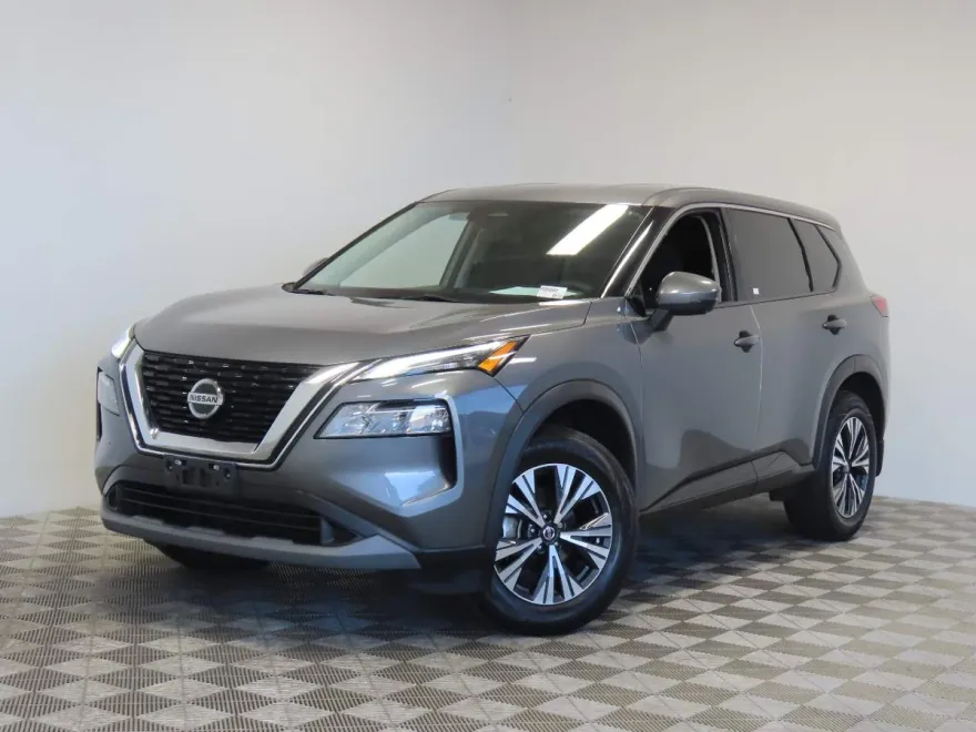 2021 Nissan Rogue SV photo 1
