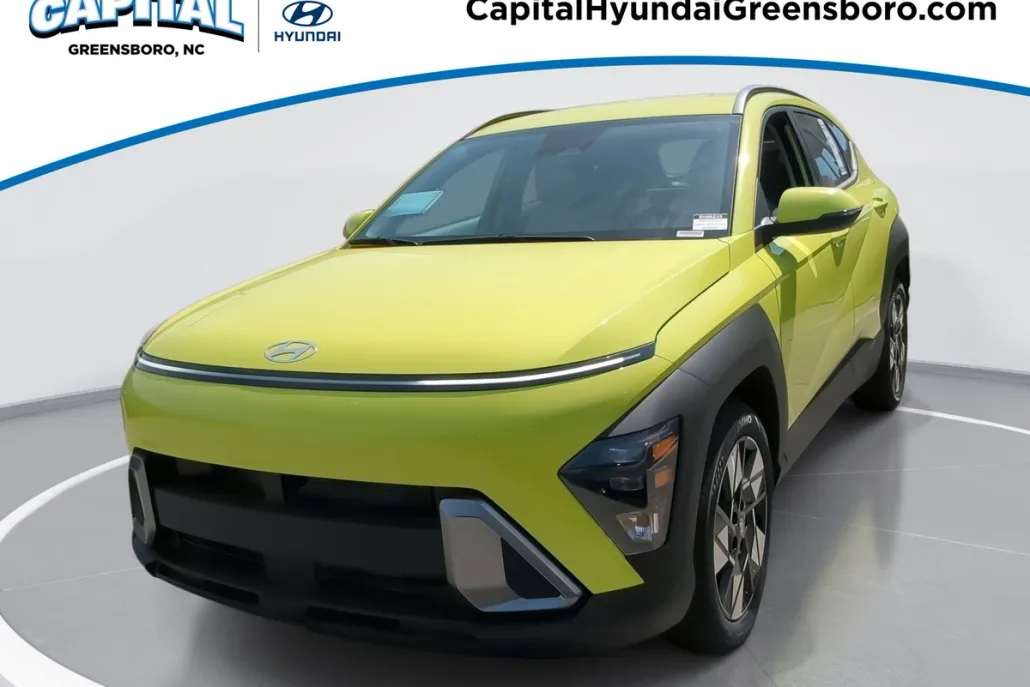 2025 Hyundai Kona SEL photo 1