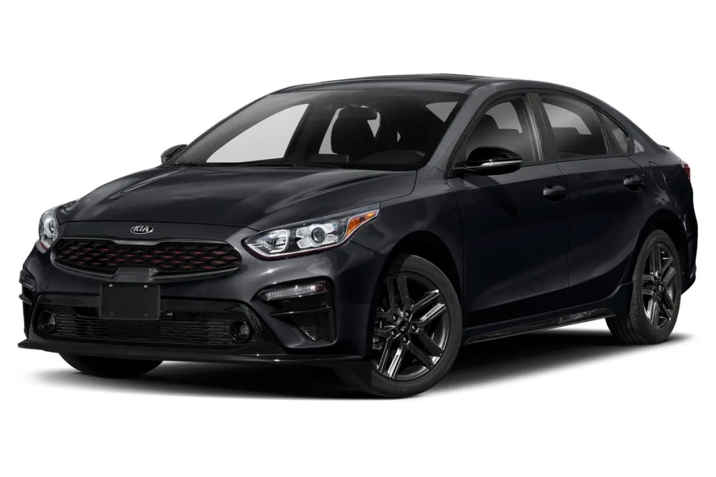 2021 Kia Forte GT-Line photo 1