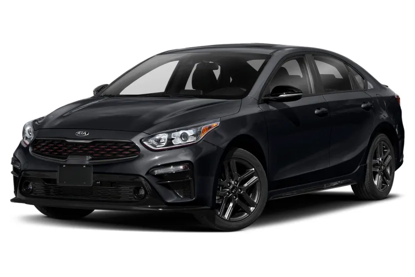 2021 Kia Forte GT-Line photo 1