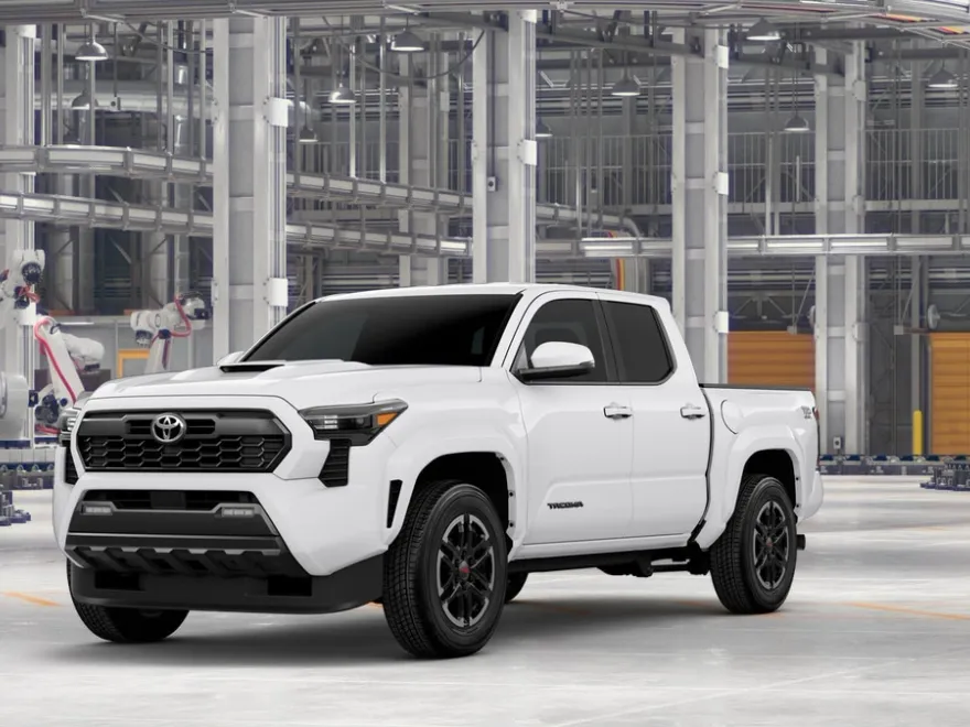 2025 Toyota Tacoma TRD Sport 4x4 Double Cab photo 1