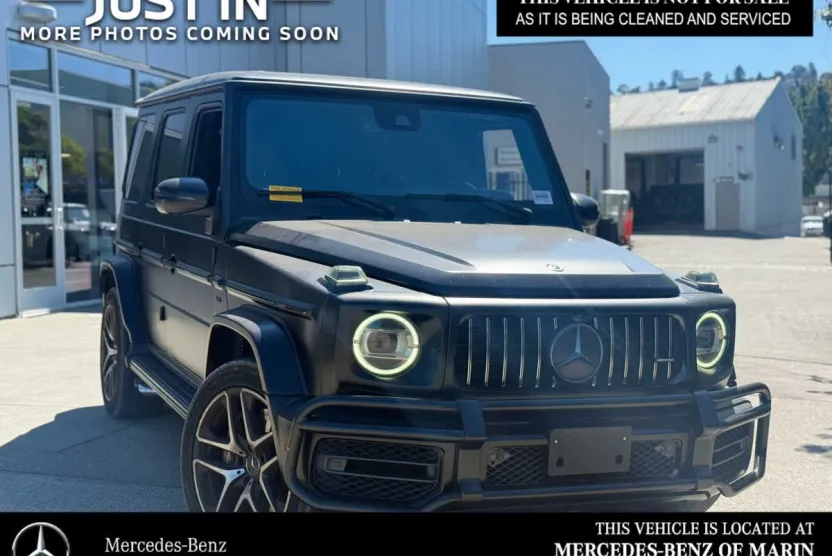 2019 Mercedes Benz G AMG 63 photo 1